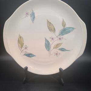 Vintage MCM Salem Biscayne Ovenproof Platter